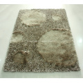 Polyester Shaggy with Design Carpet Rug